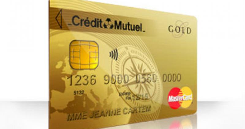 Crédit Mutuel récompense la fidélité de ses clients avec sa carte de crédit Gold