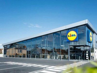 carrière chez Lidl