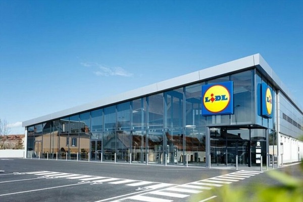 carrière chez Lidl